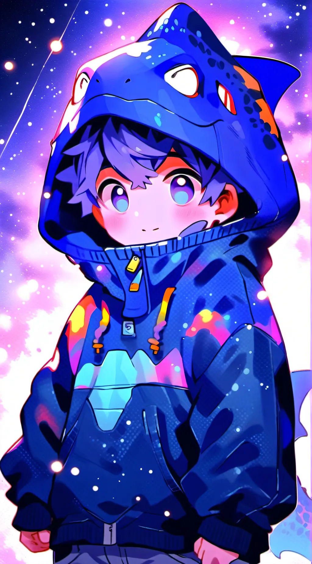 ai character: Links background