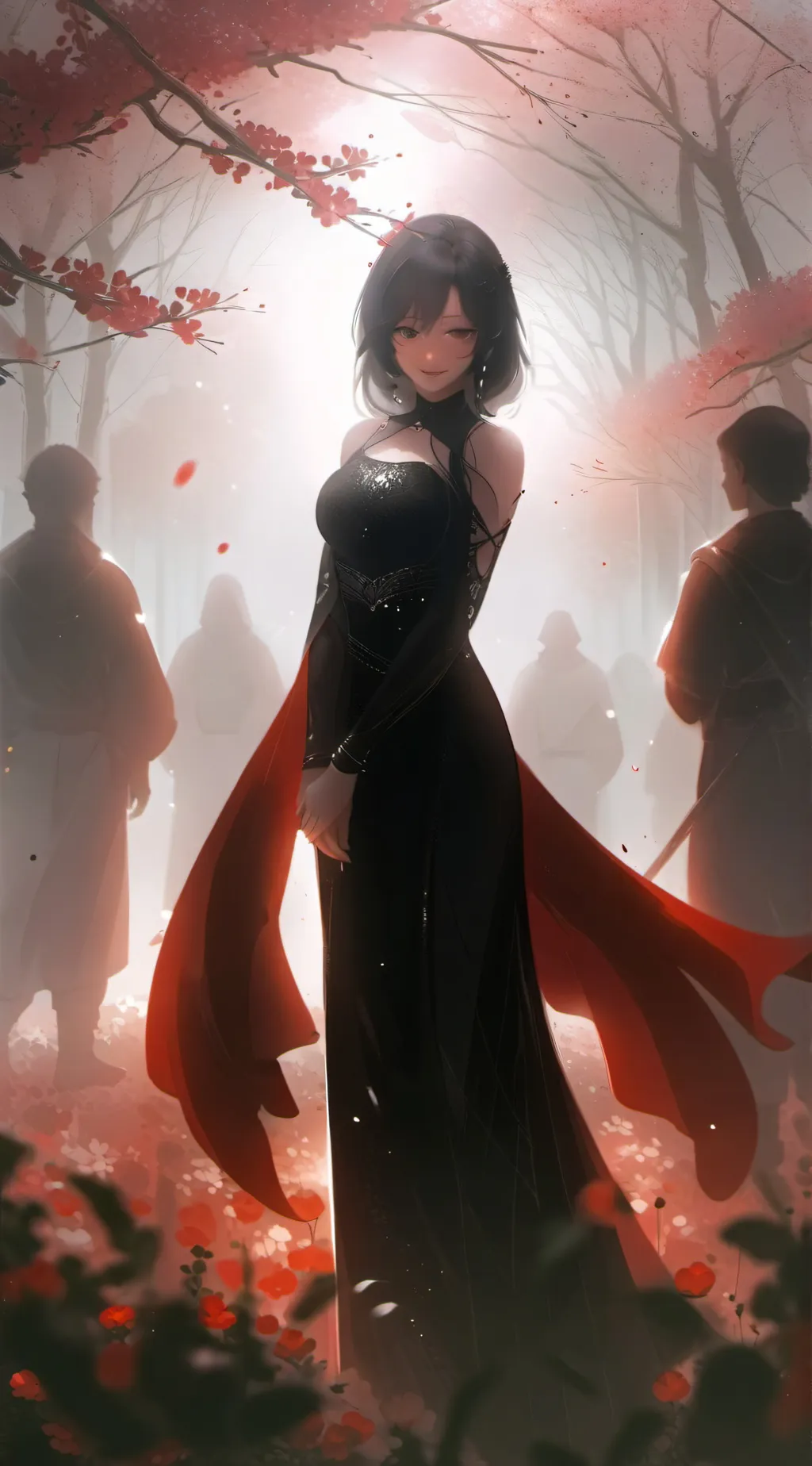 ai character: Elara background