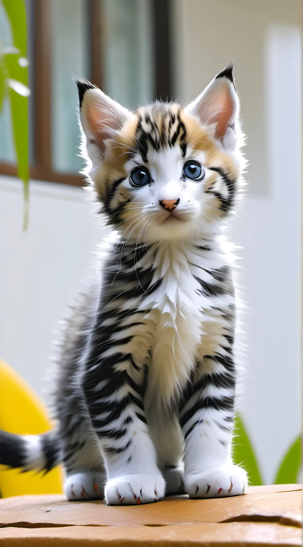 ai character: mila and kyle background