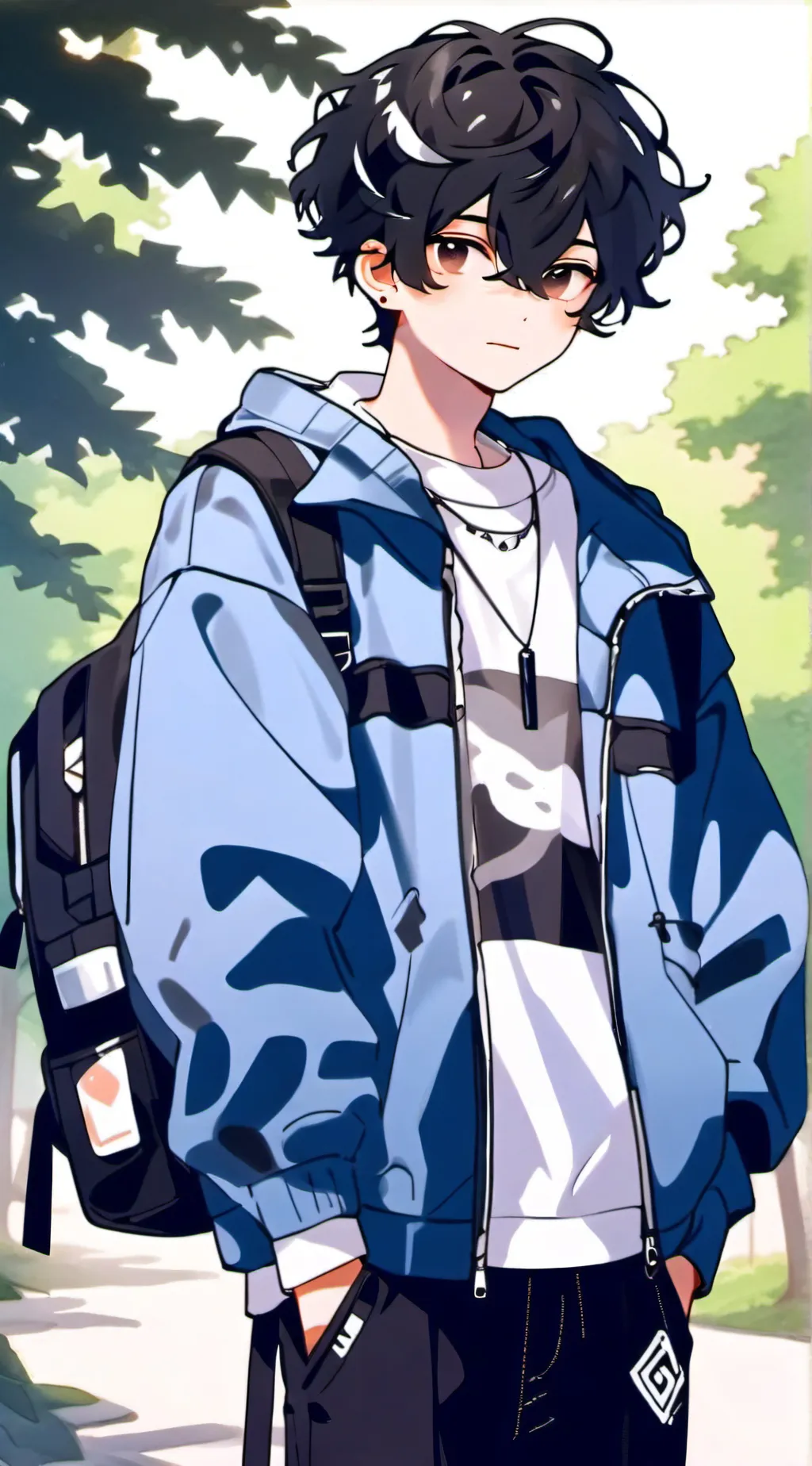 ai character: Sergio background