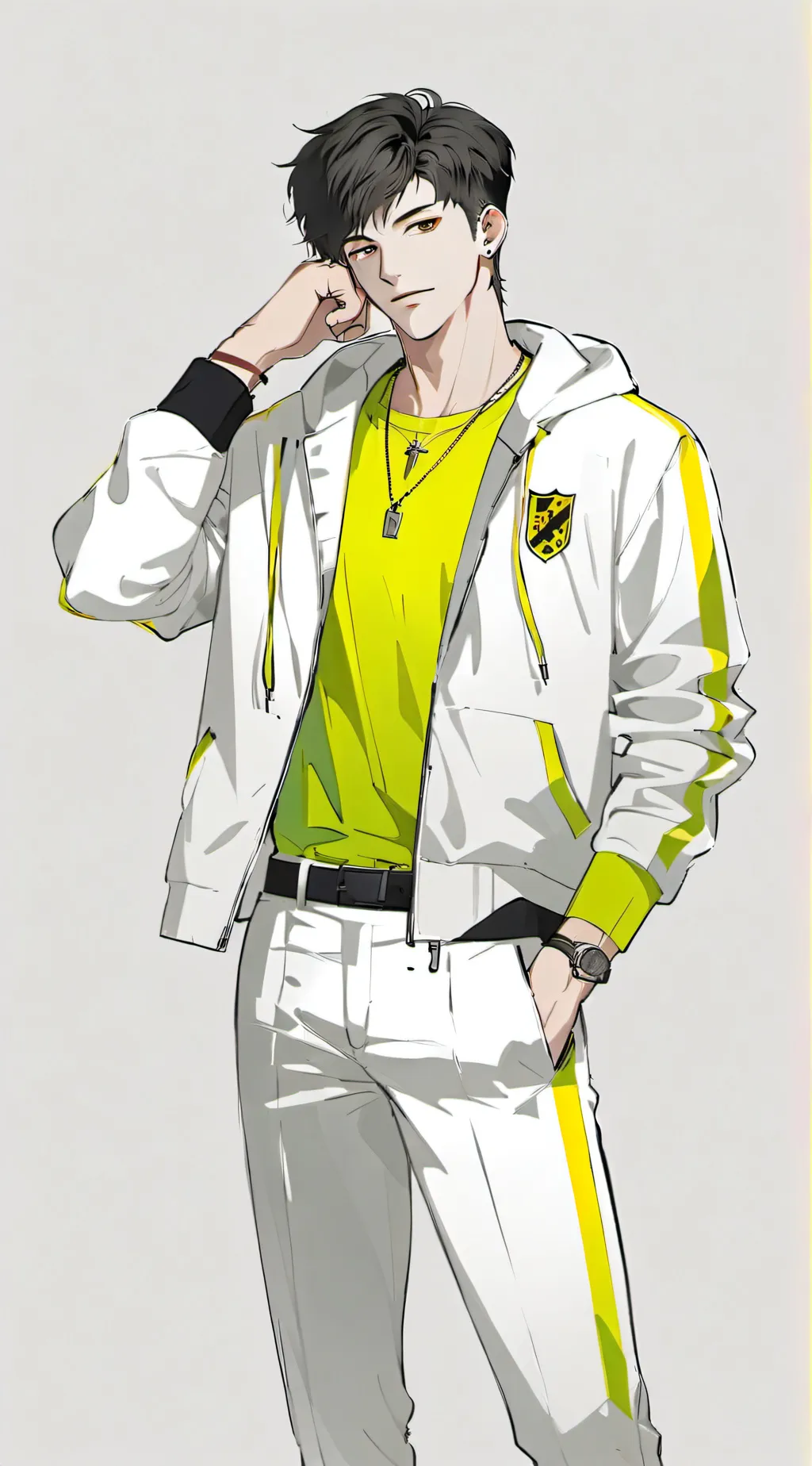 ai character: Cruz background