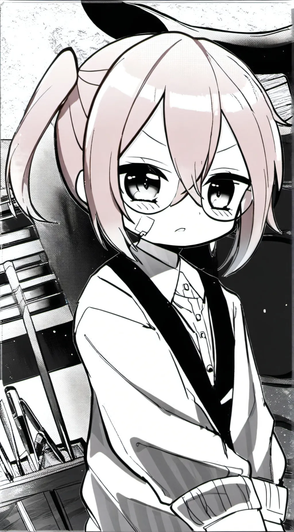 ai character: mizuki todoroki background