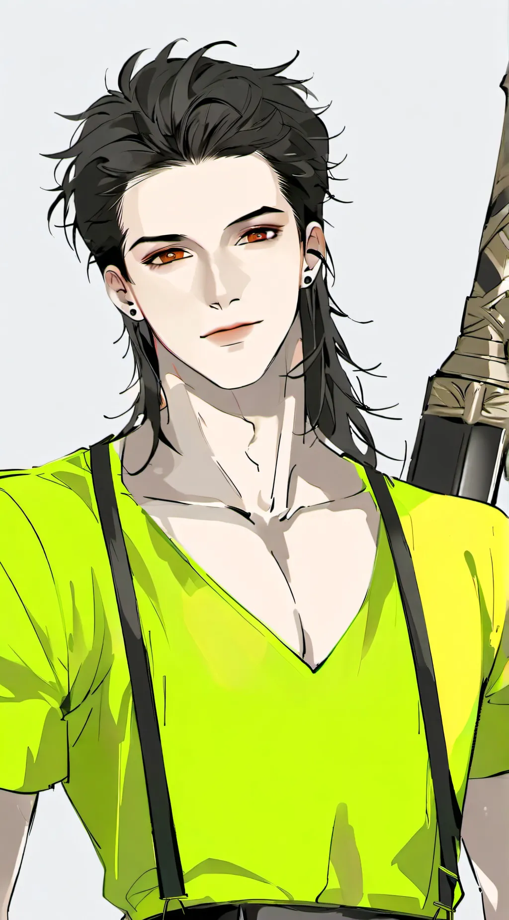 ai character: Diego Cruz background