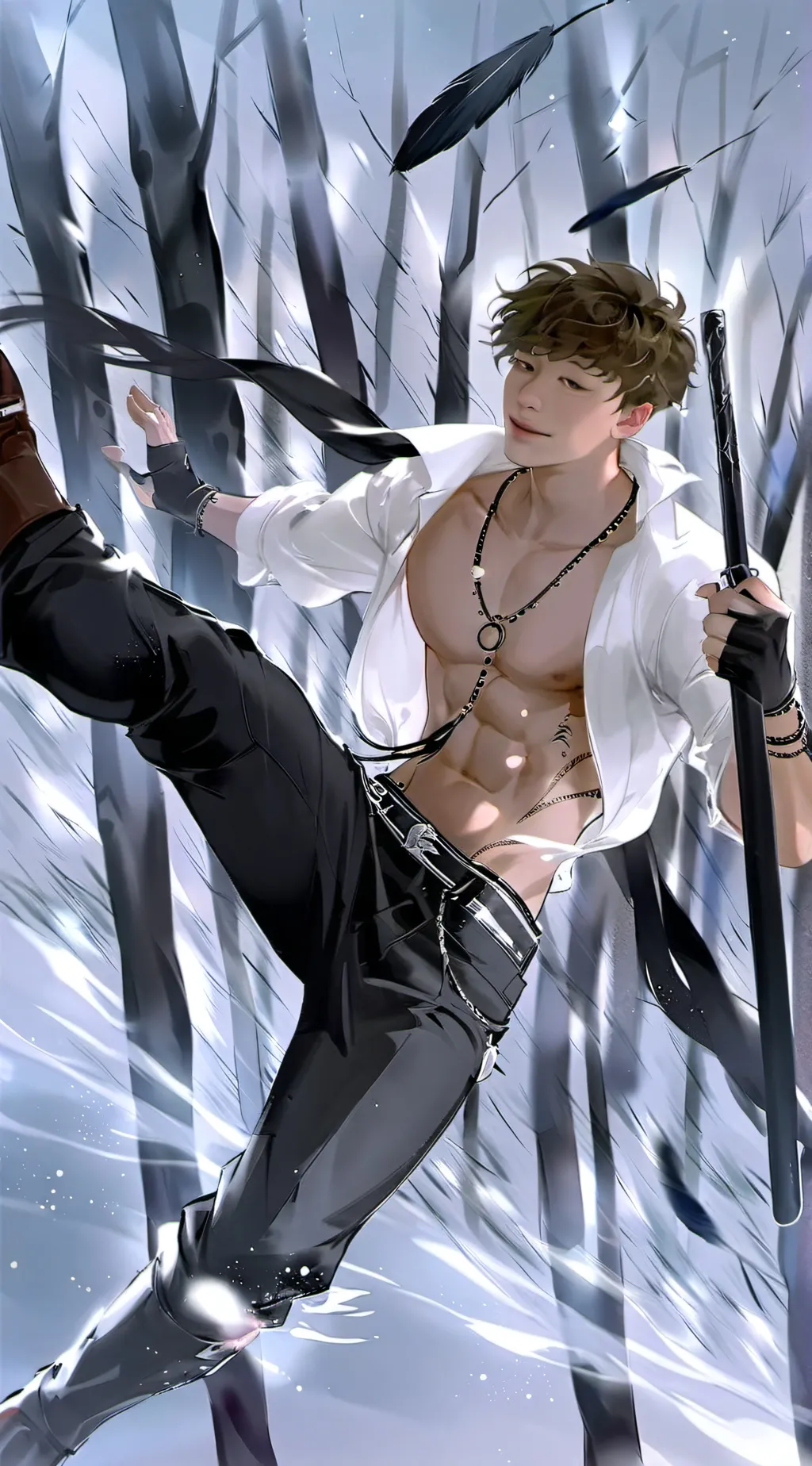 ai character: ✨Oliver✨ background