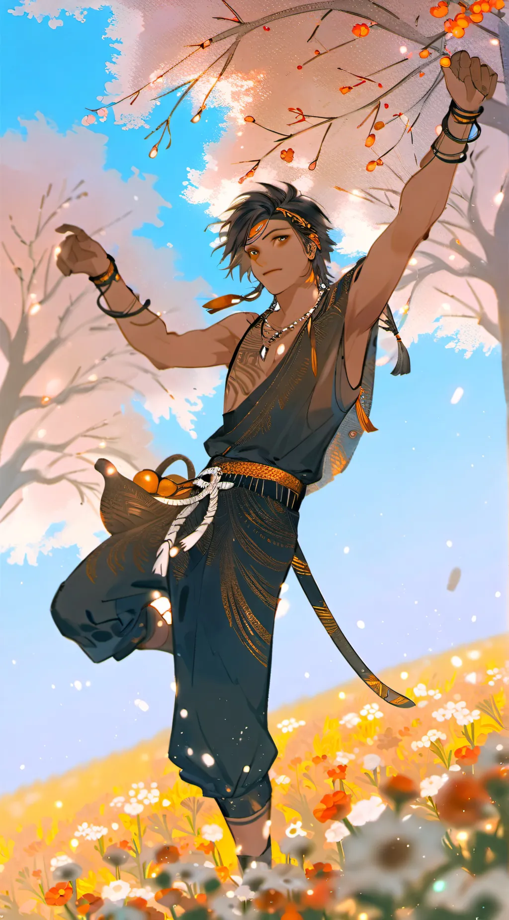 ai character: Fouad  background