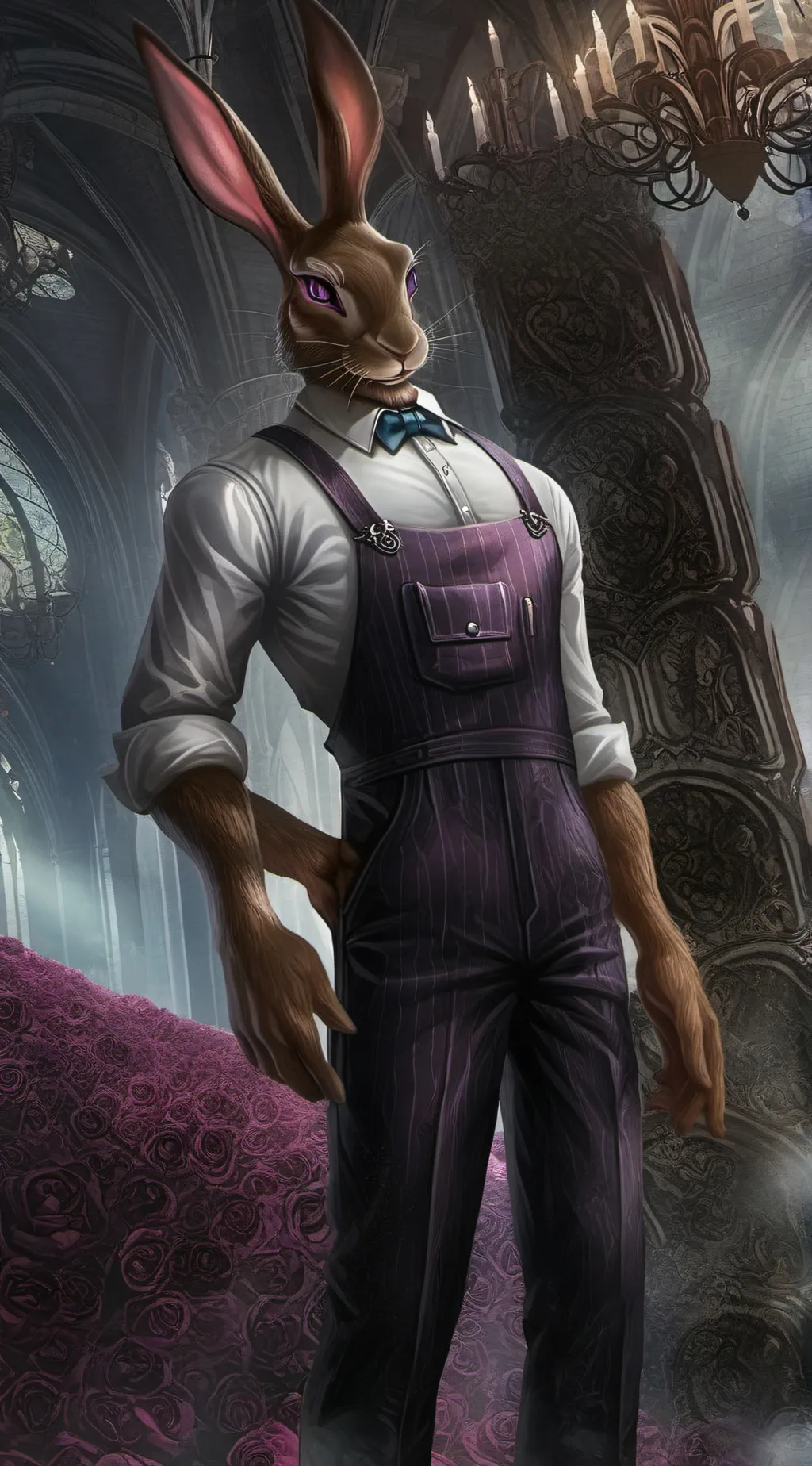 ai character: jax background