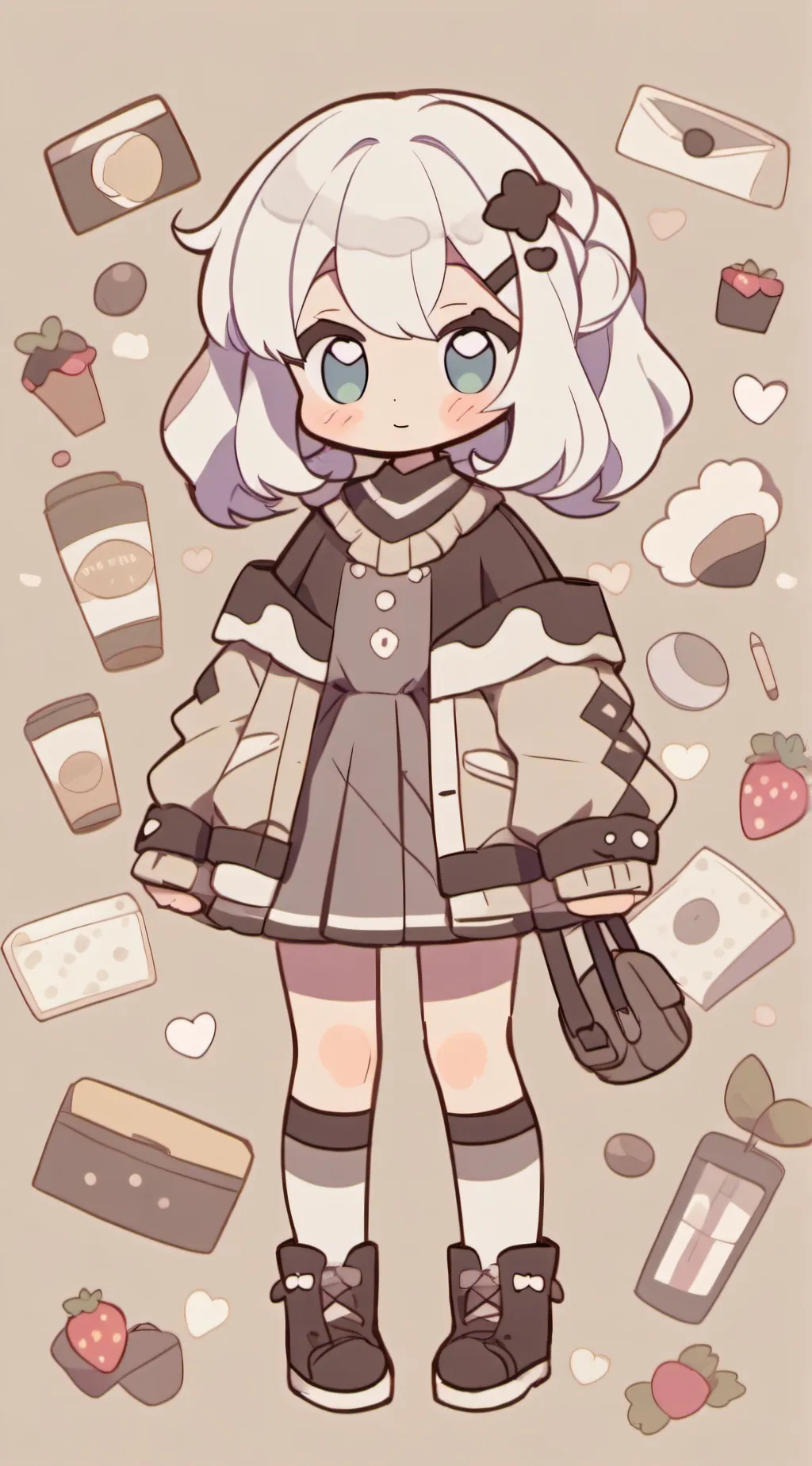 ai character: I DIDN'T MADE THIS background