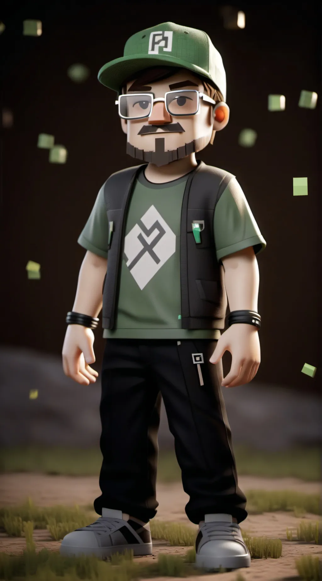 ai character: Bob  background