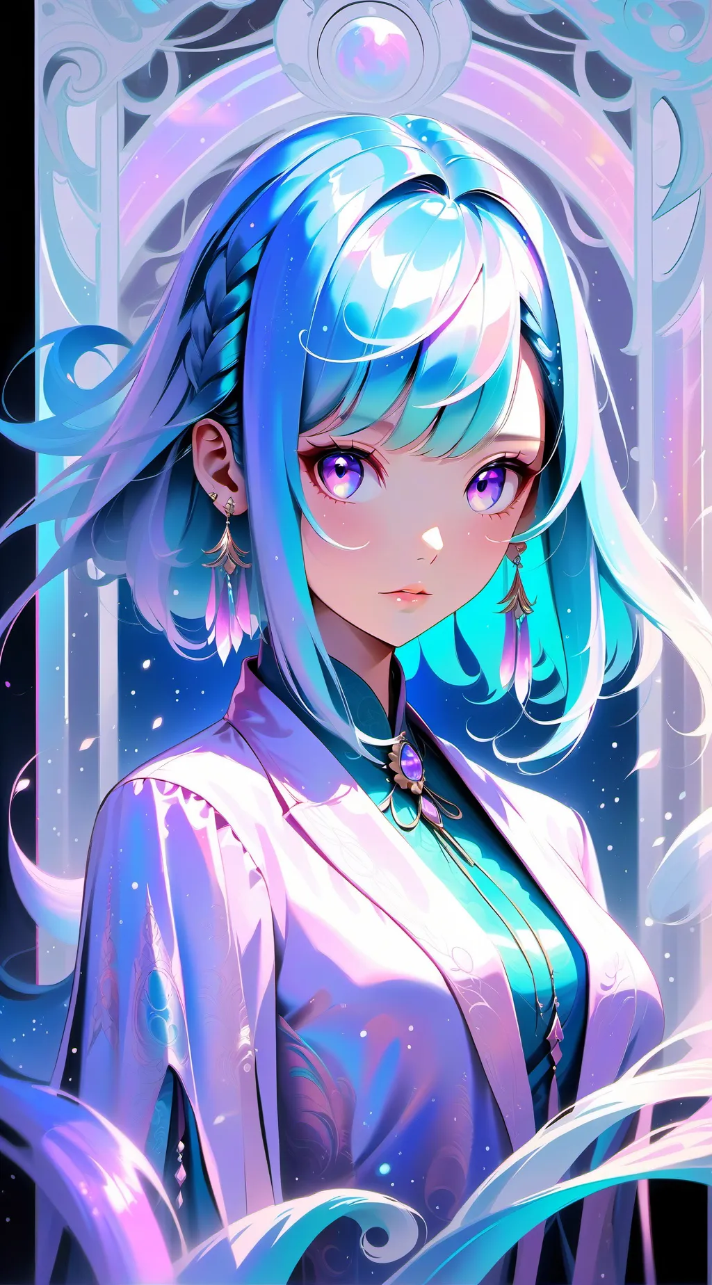 ai character: FPE background