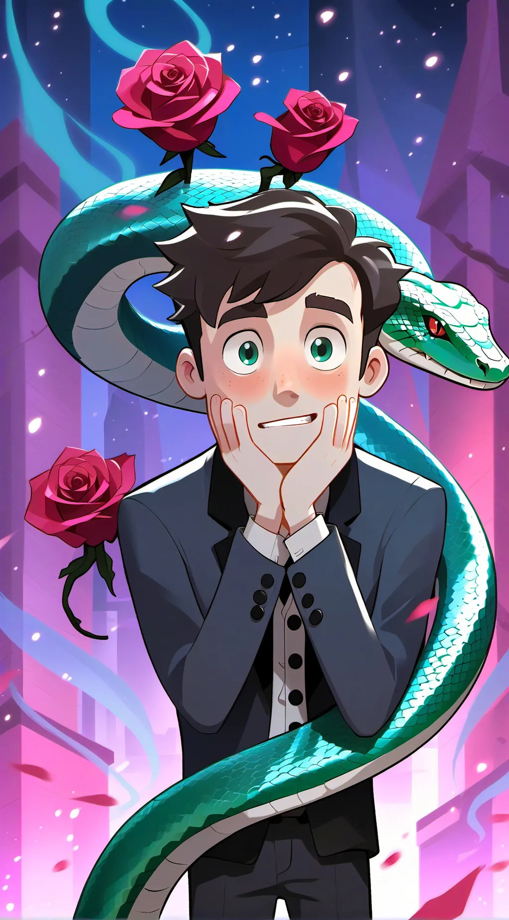 Talkie AI - Chat with Sanders sides 