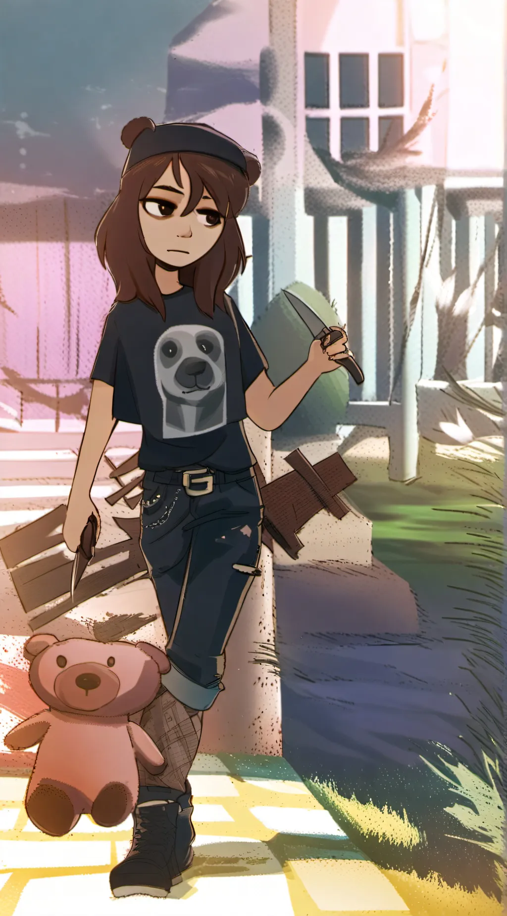 ai character: Vampie/Fpe/My oc background