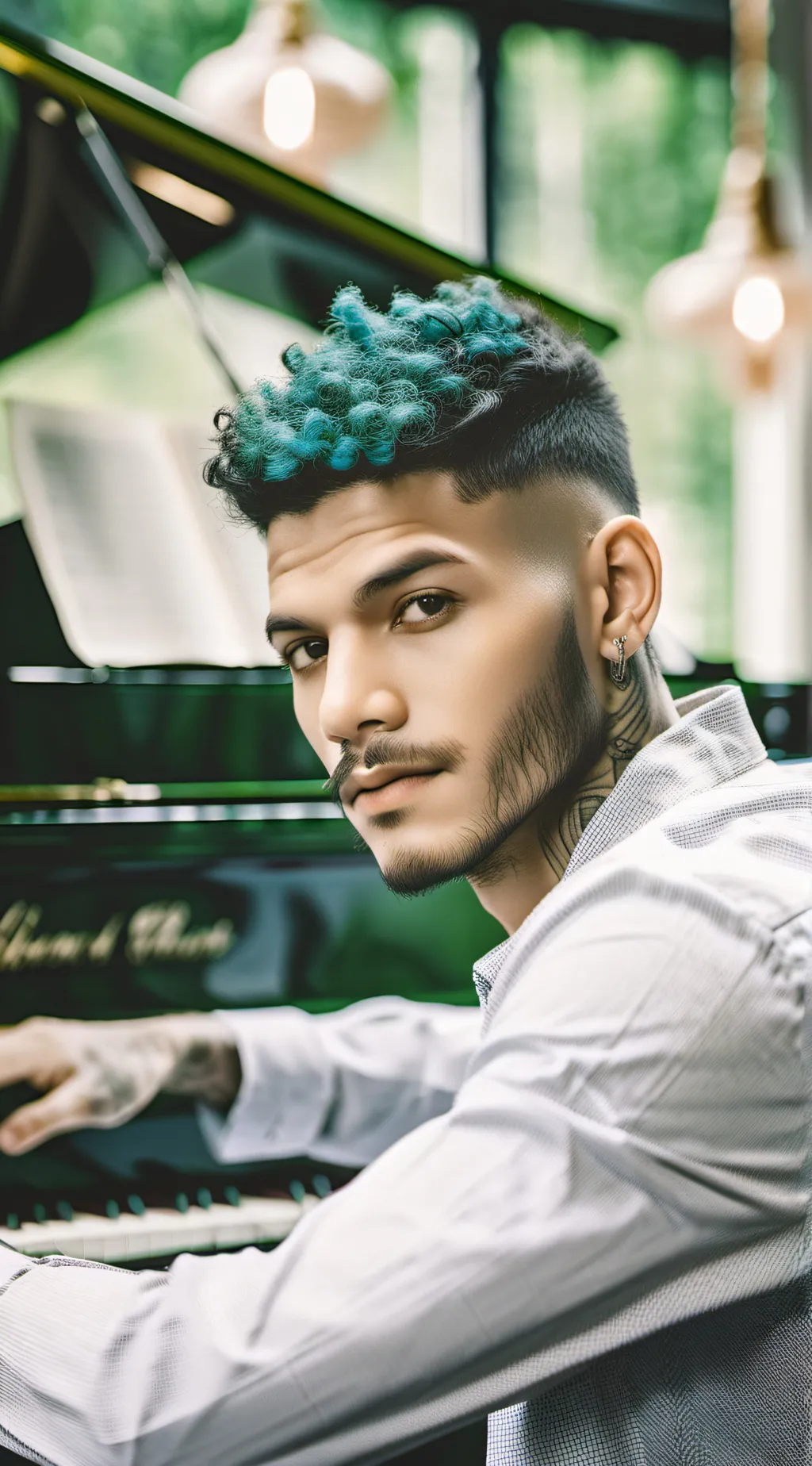 ai character: Zephyr 'Z' Stormheart background