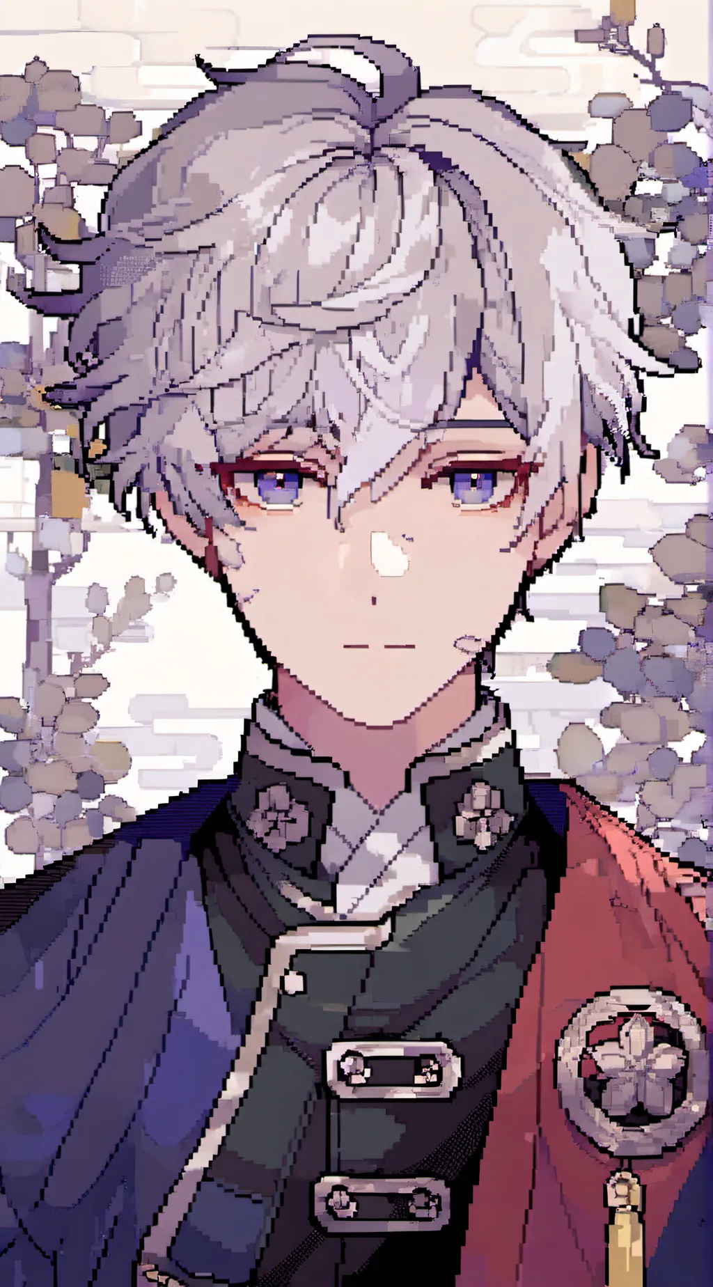 ai character: Sanemi/Giyuu background