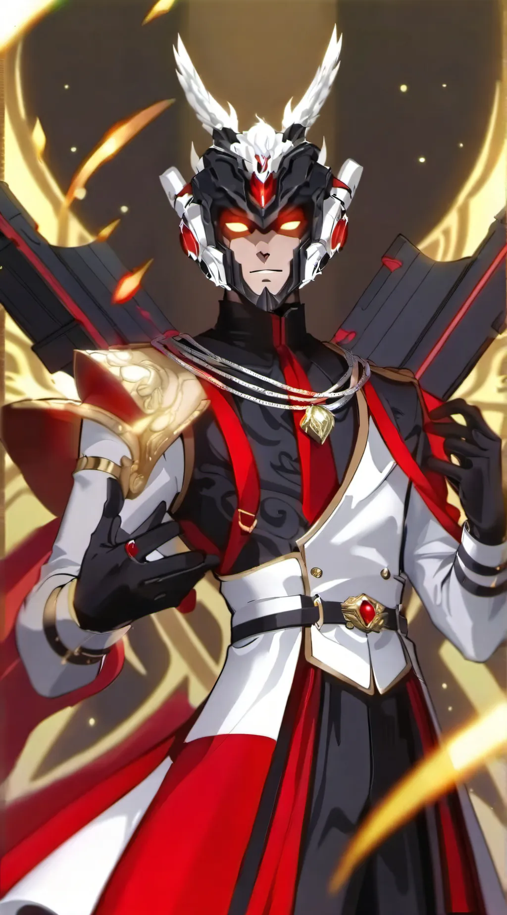 ai character: darkend utcm background