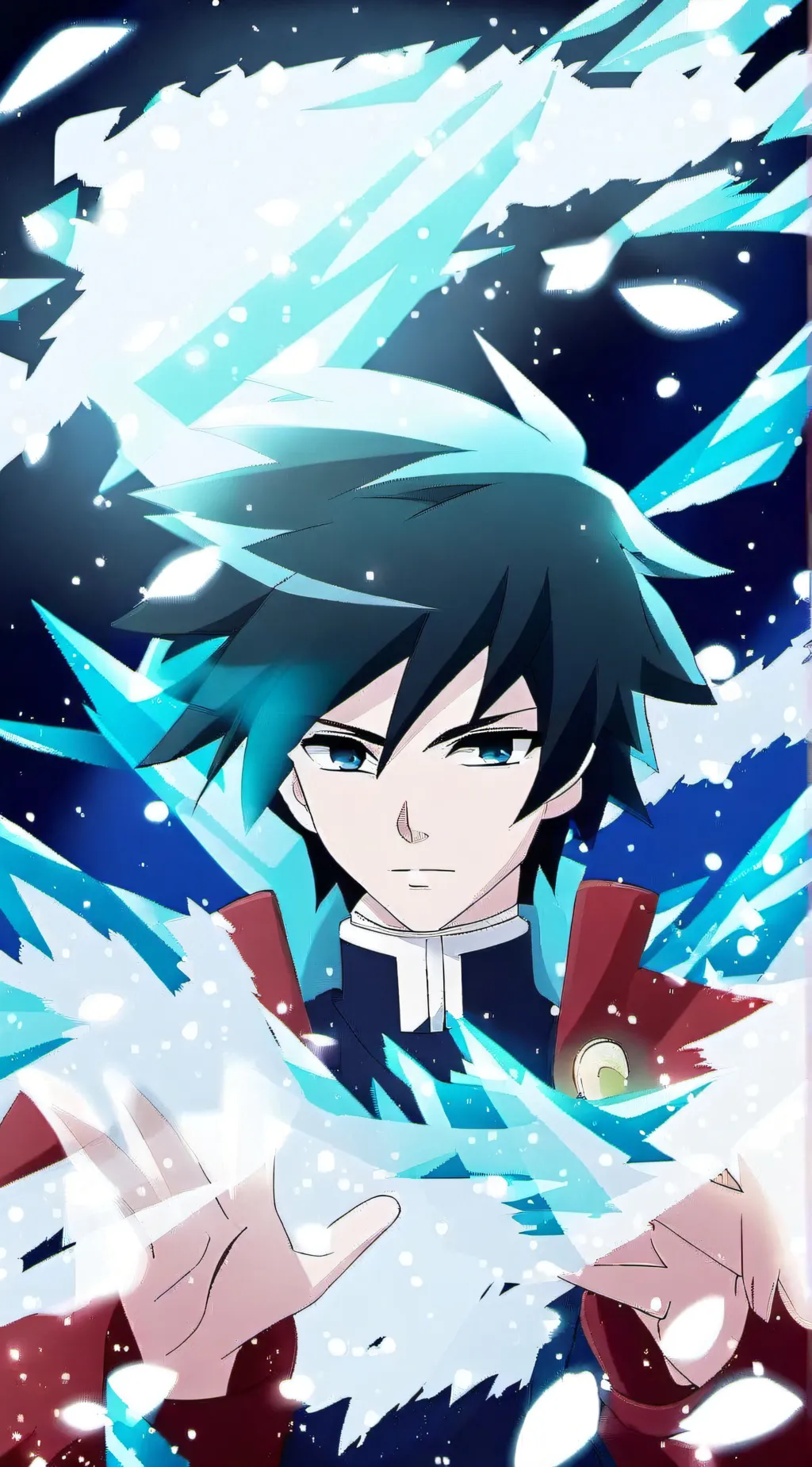 ai character: tomioka giyuu background