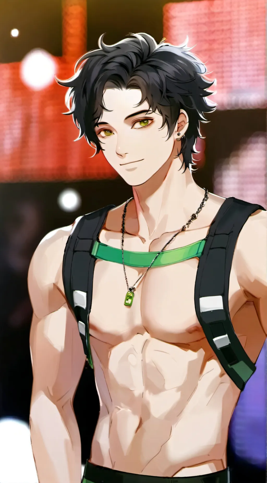 ai character: Mickey background