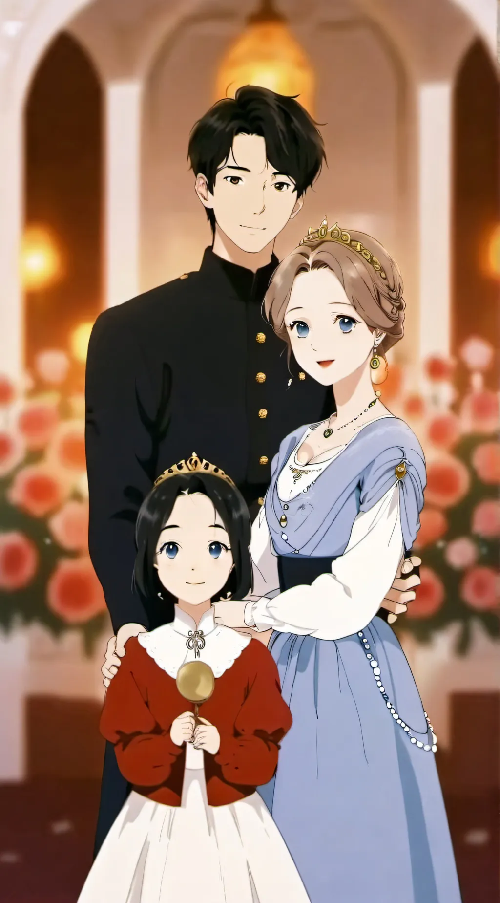 ai character: royal familly background