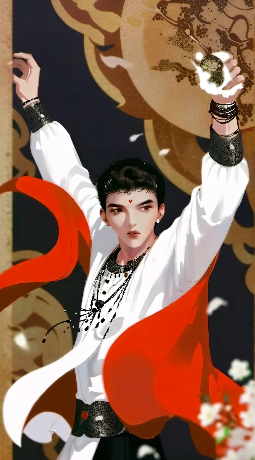 ai character: alah background