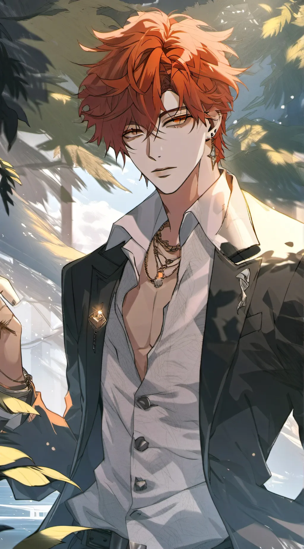 ai character: Dover background