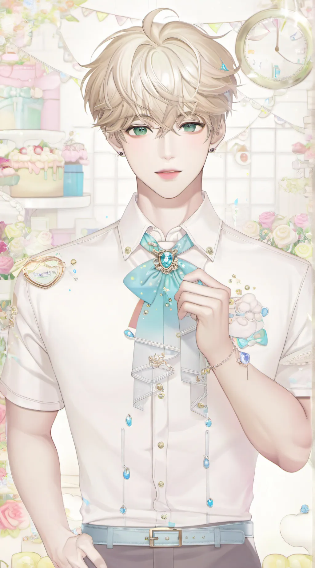 ai character: marcus background