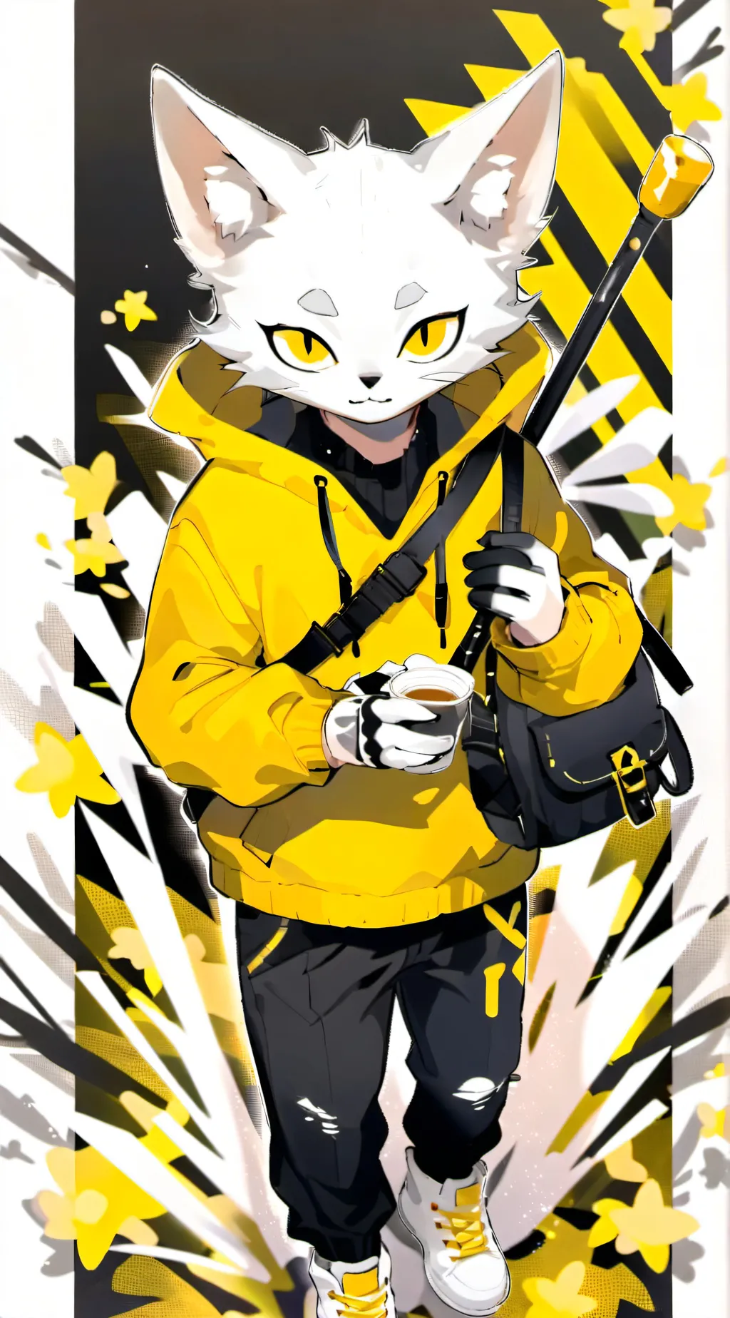 Talkie AI - Chat with Felix (Dj Cat)