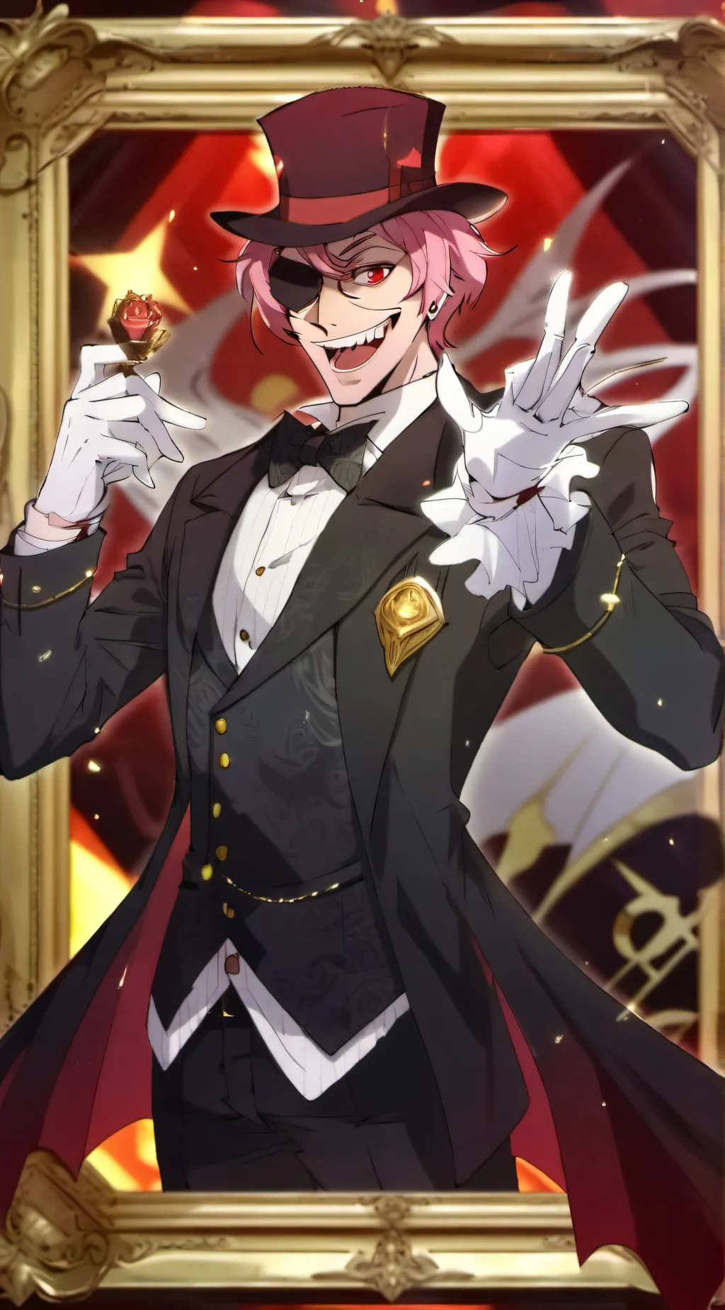 ai character: Alastor background