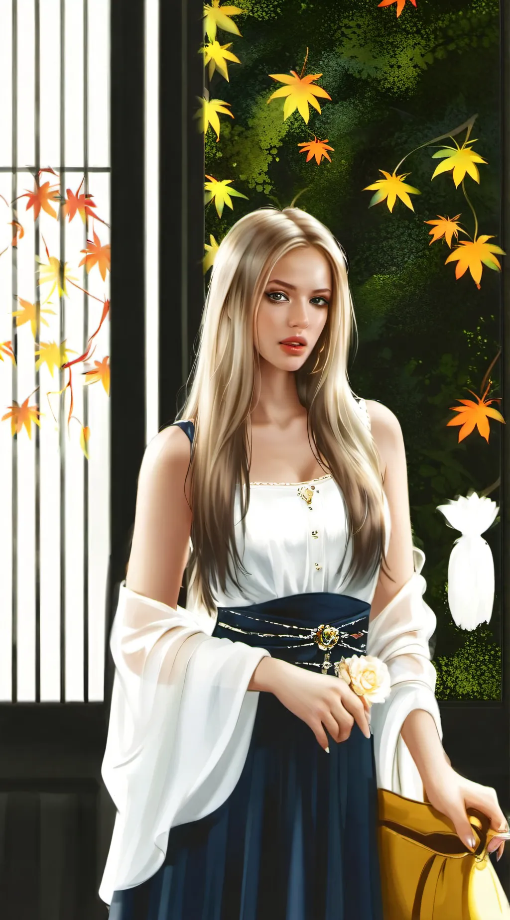 ai character: dior background