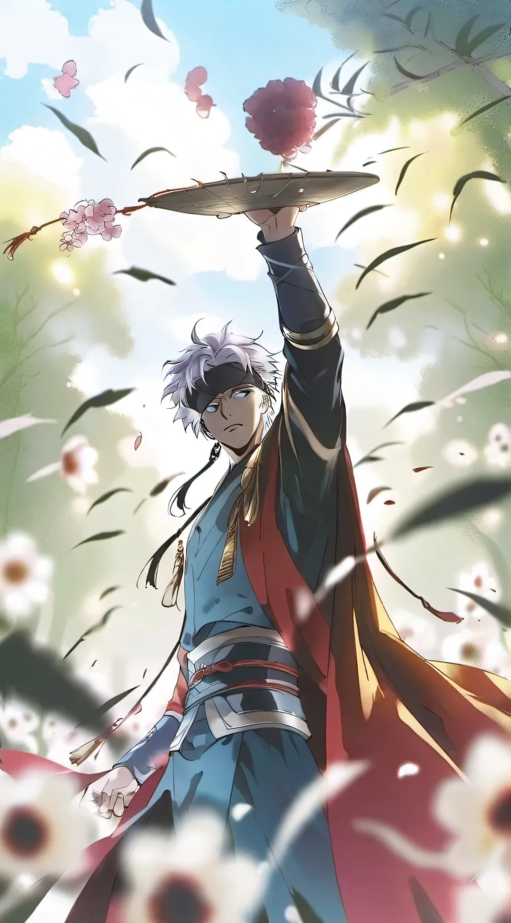 ai character: Meme background