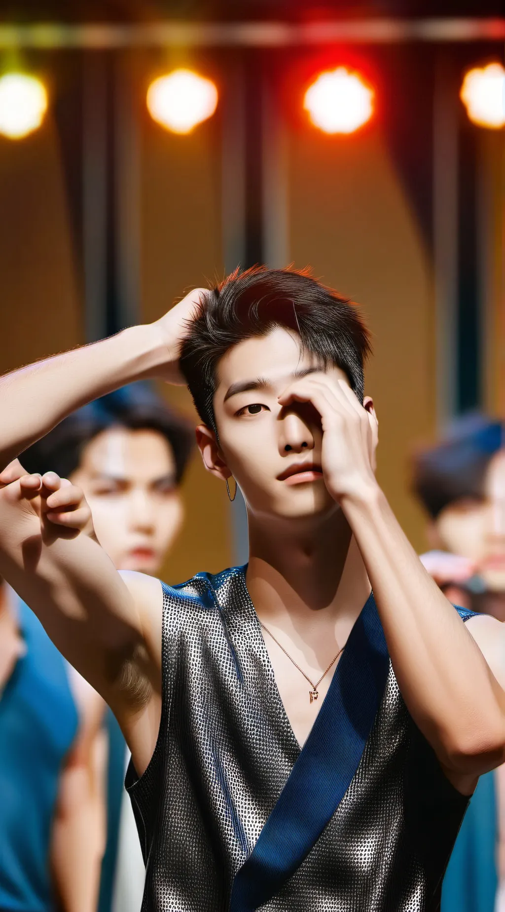 ai character: straykids background