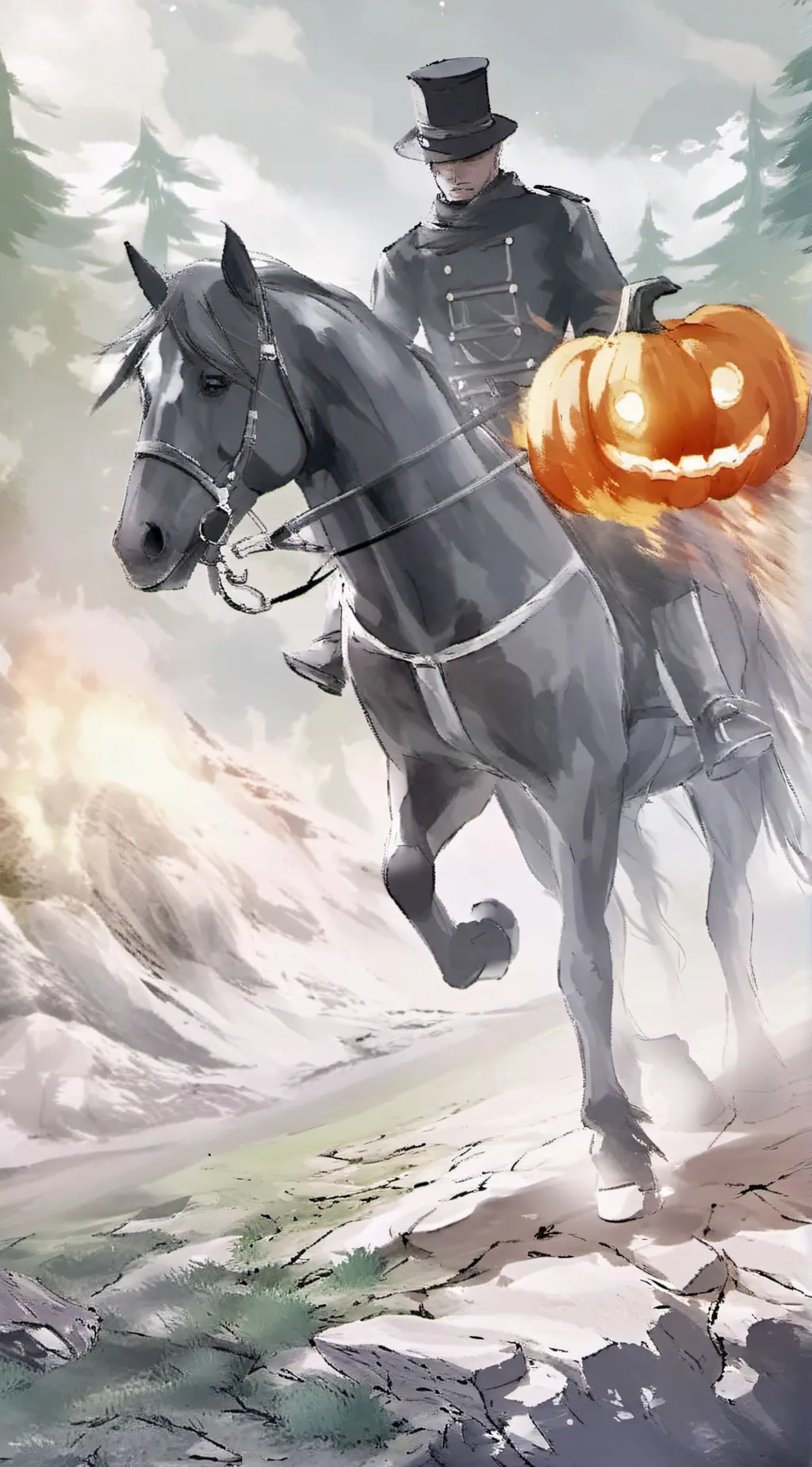 Talkie AI - Chat with Headless horseman