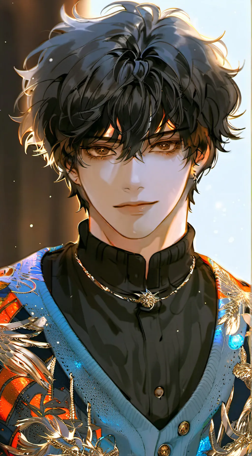 ai character: Niki background