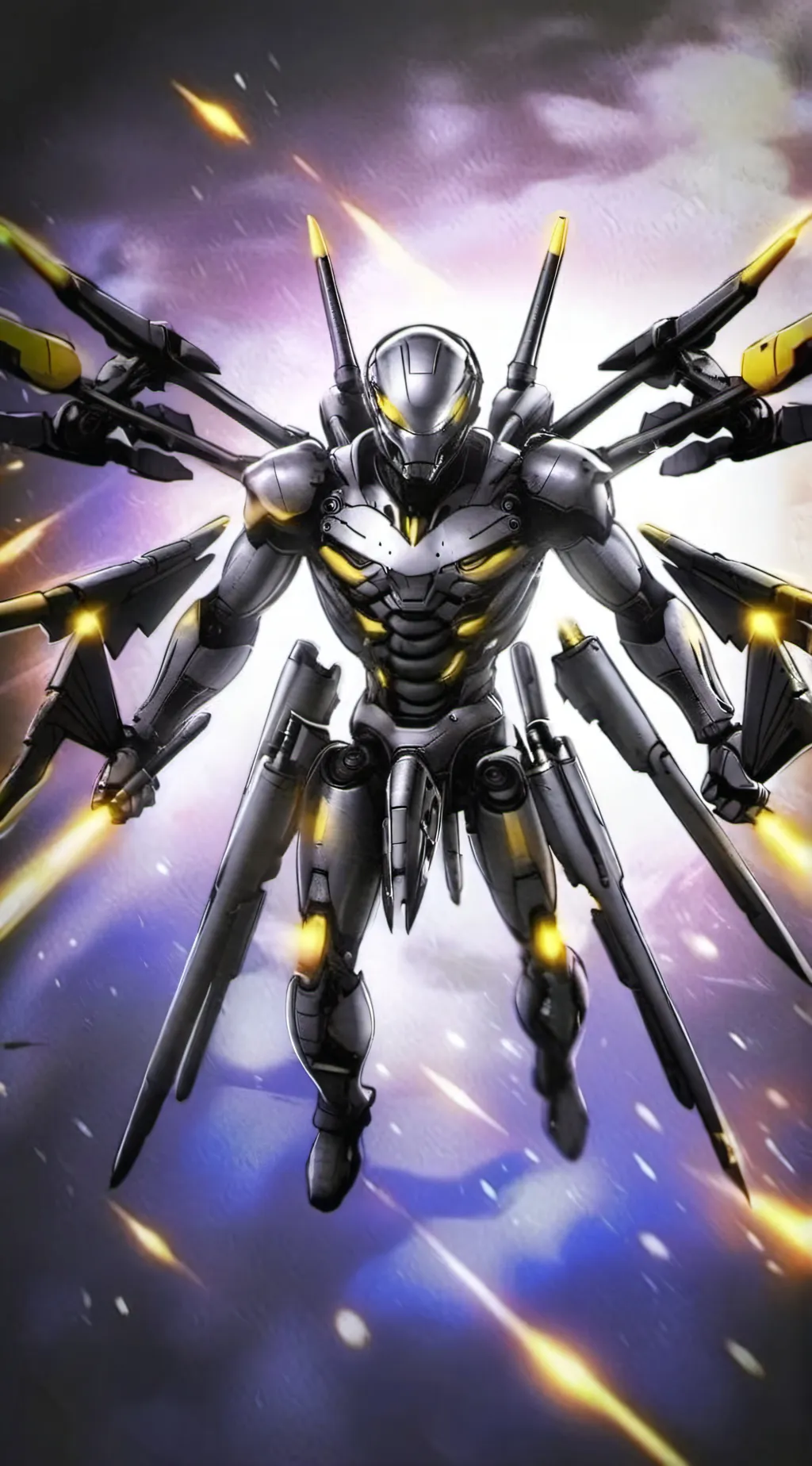 ai character: N background