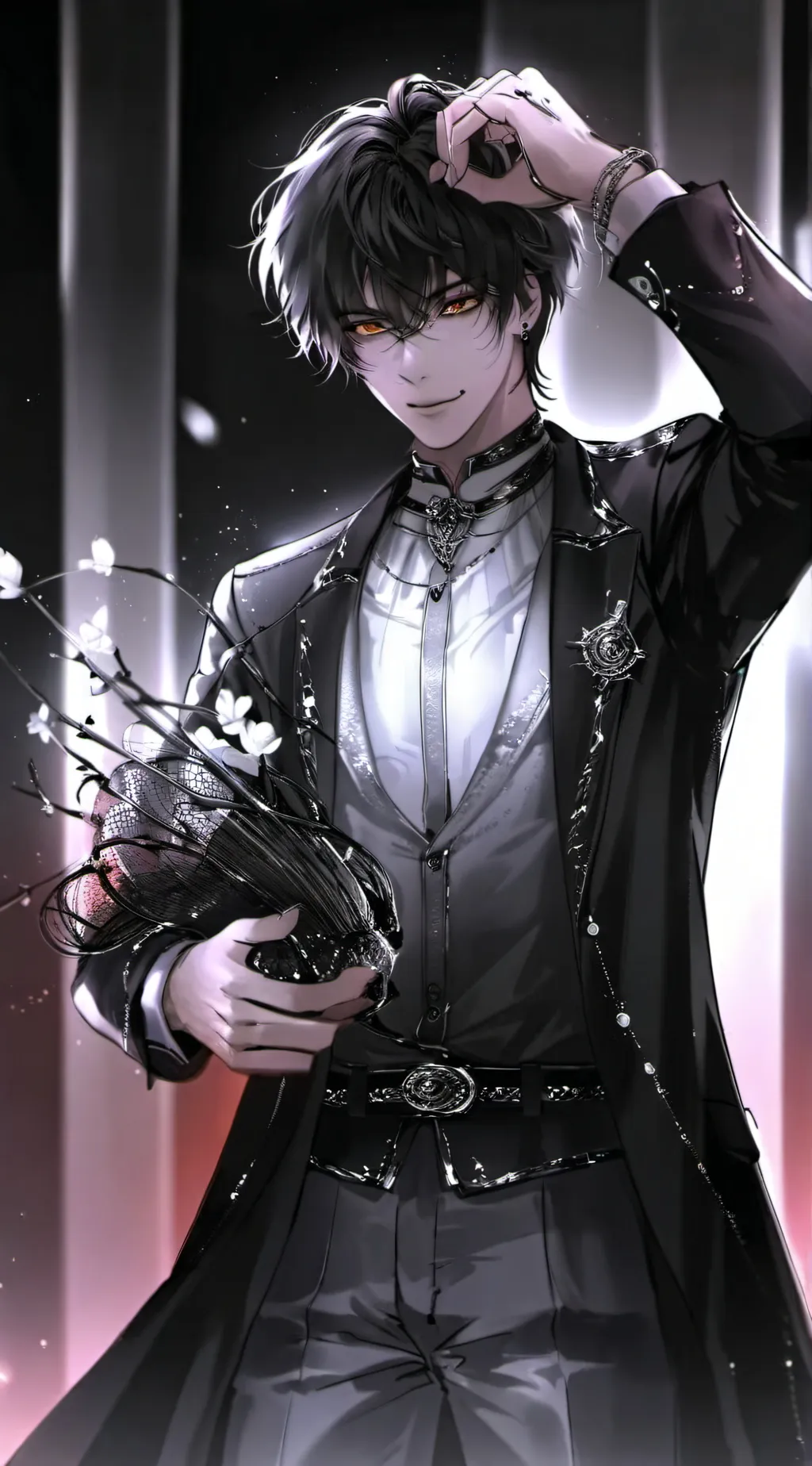 ai character: Levi background