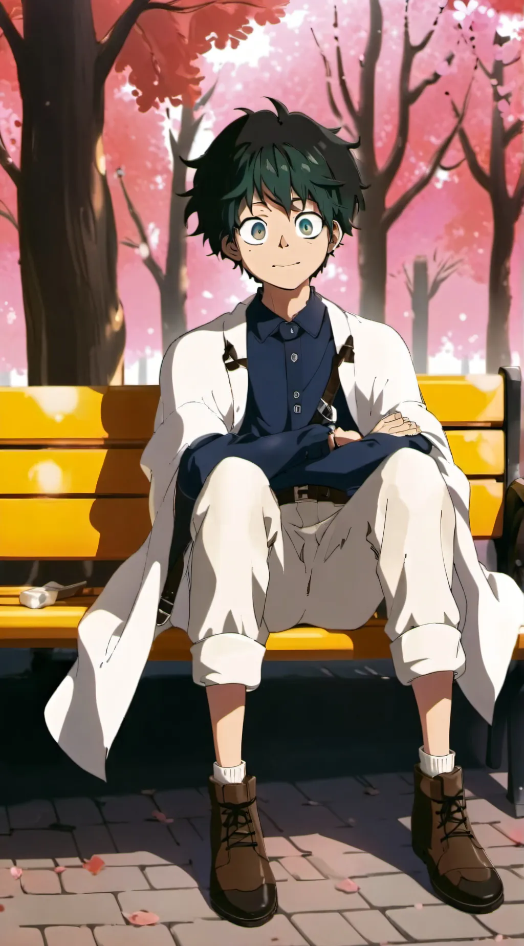 ai character: MHA! 💥🥦 background