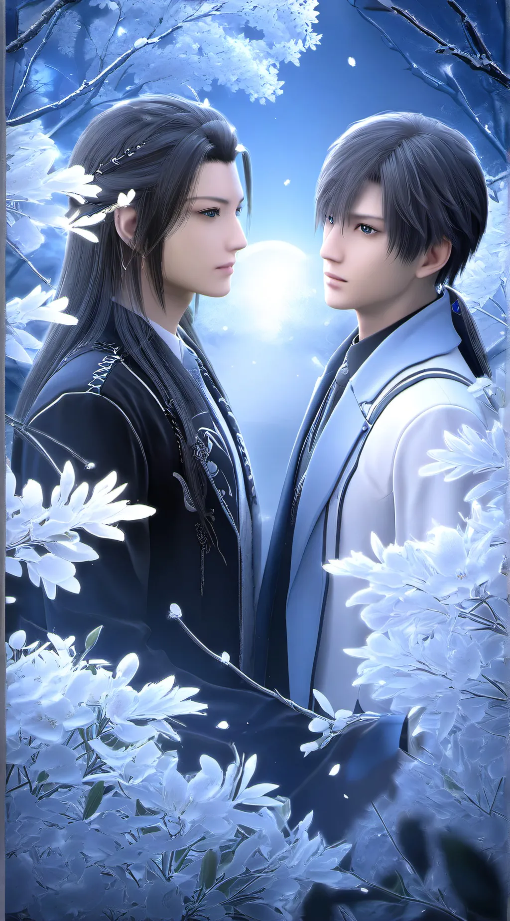 ai character: Stock fpe background