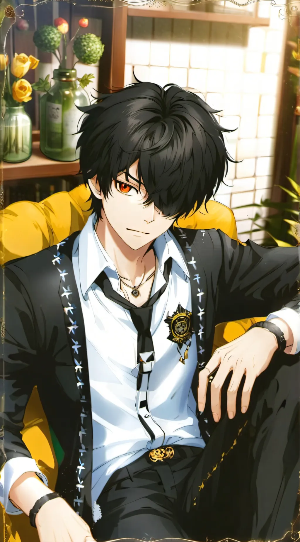 ai character: 陈哲宇 background