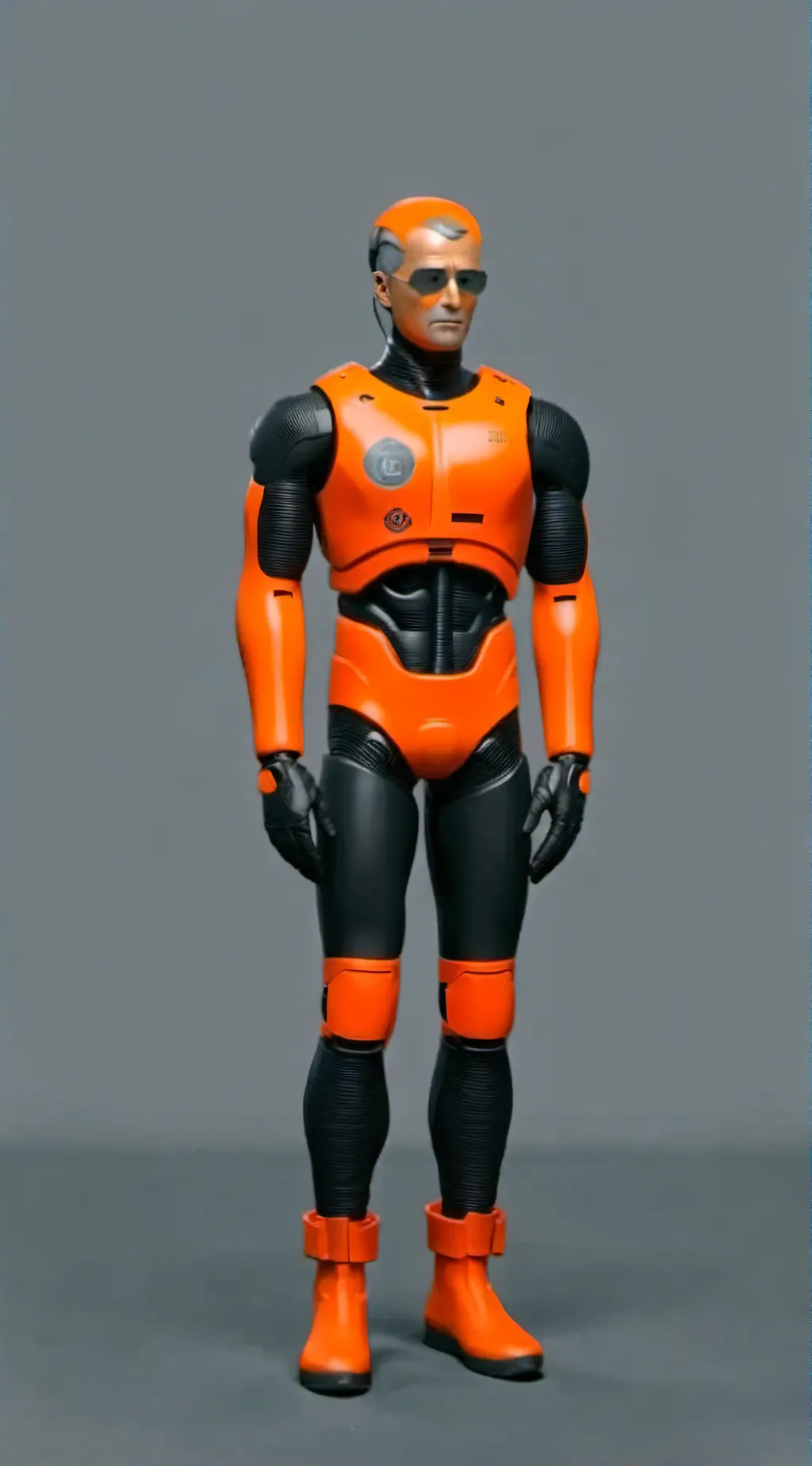 ai character: crash test dummy background