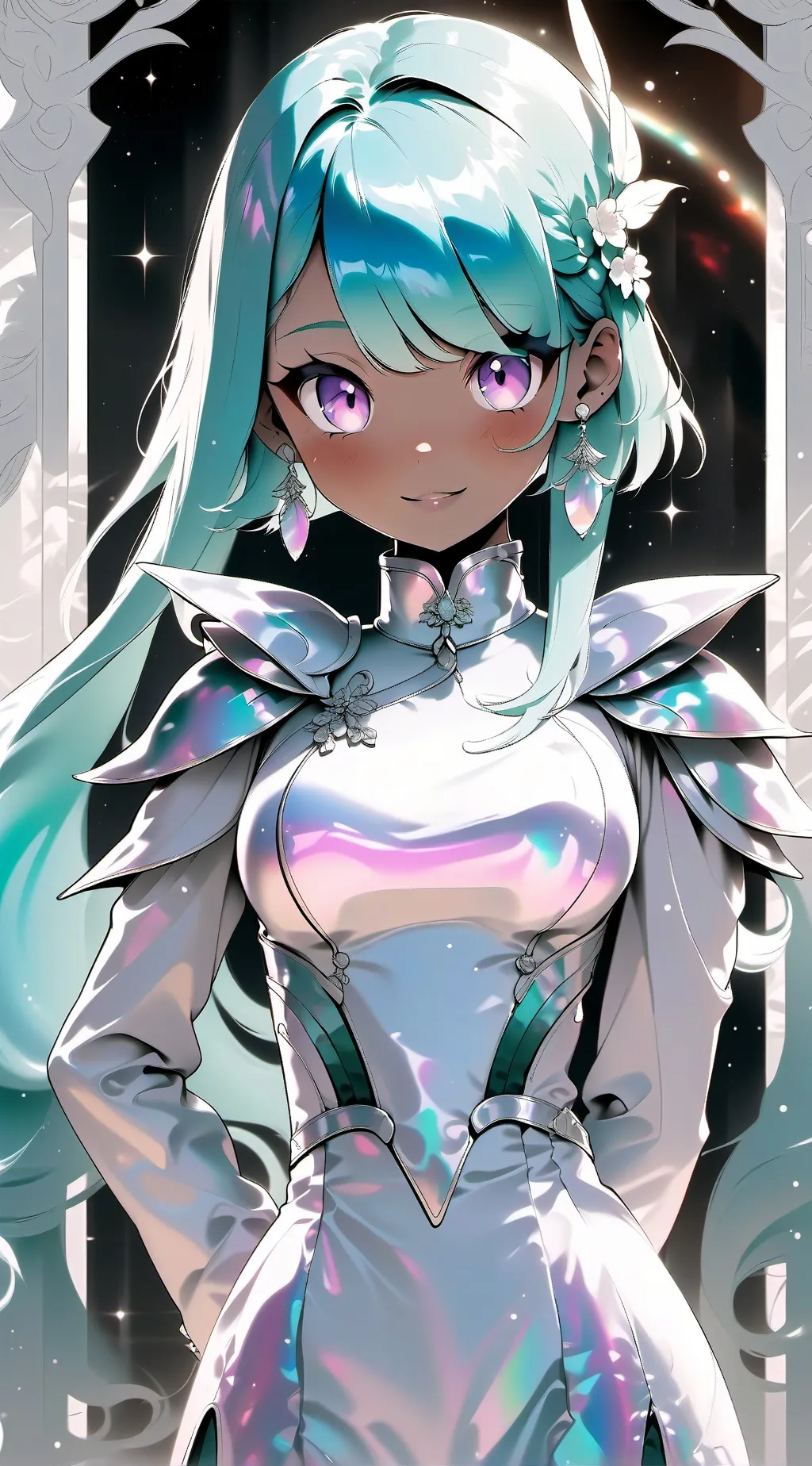 ai character: lizzy background