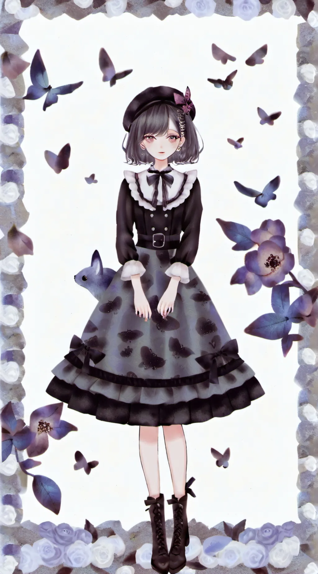 ai character: Annabelle background