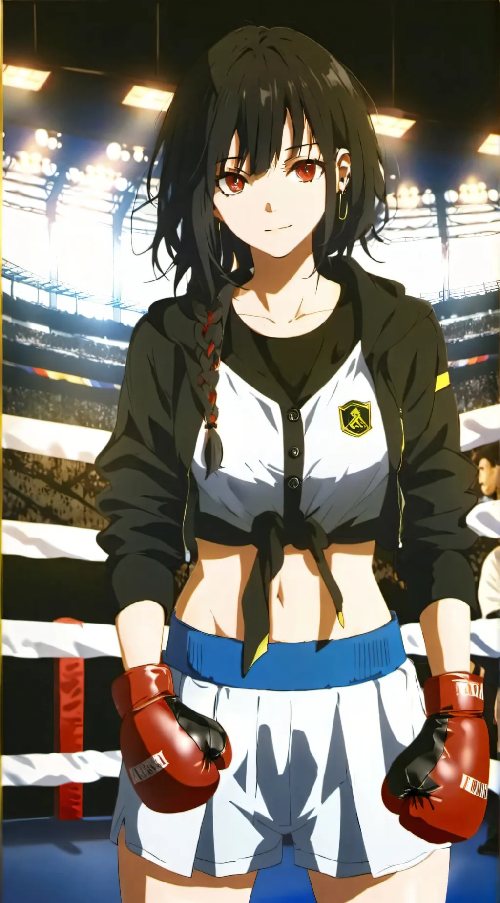 ai character: bea background