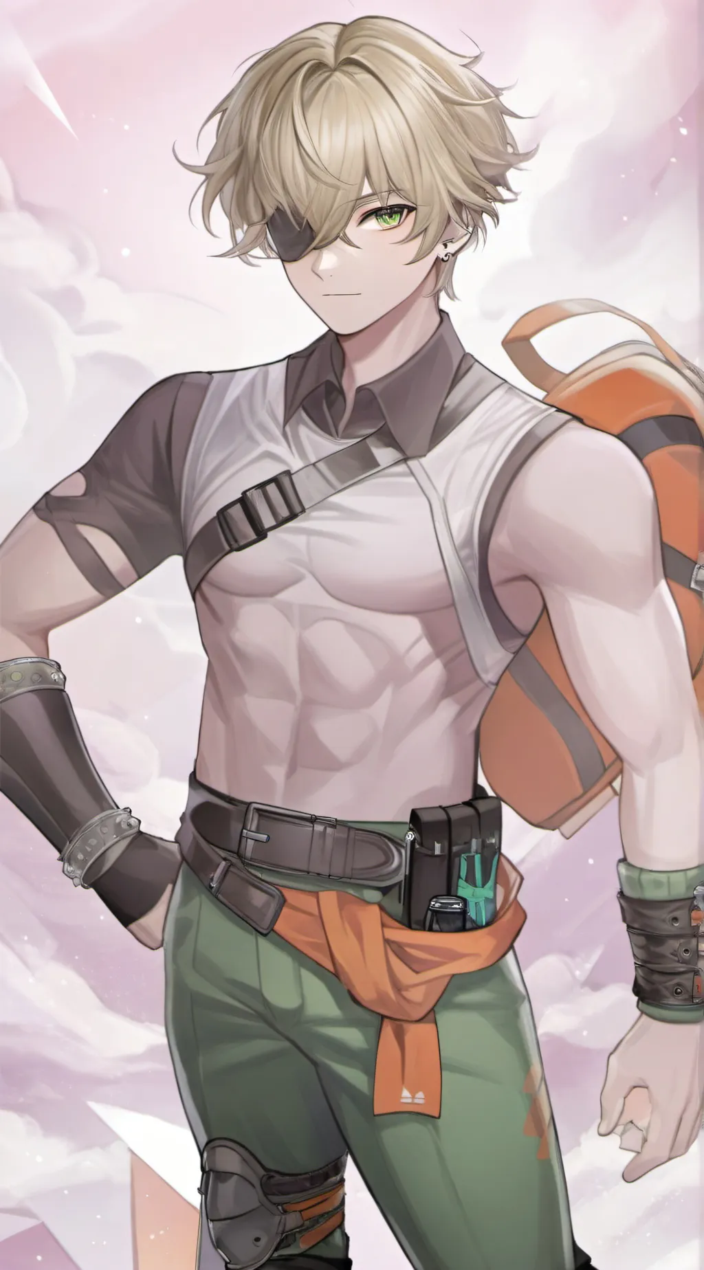 ai character: ♡~☆Andrew☆~♡ background