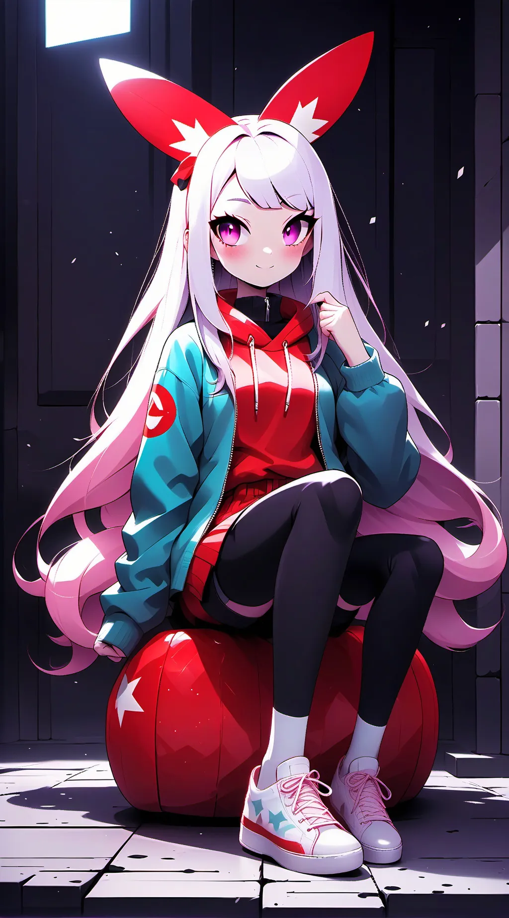 ai character: Toes virus background