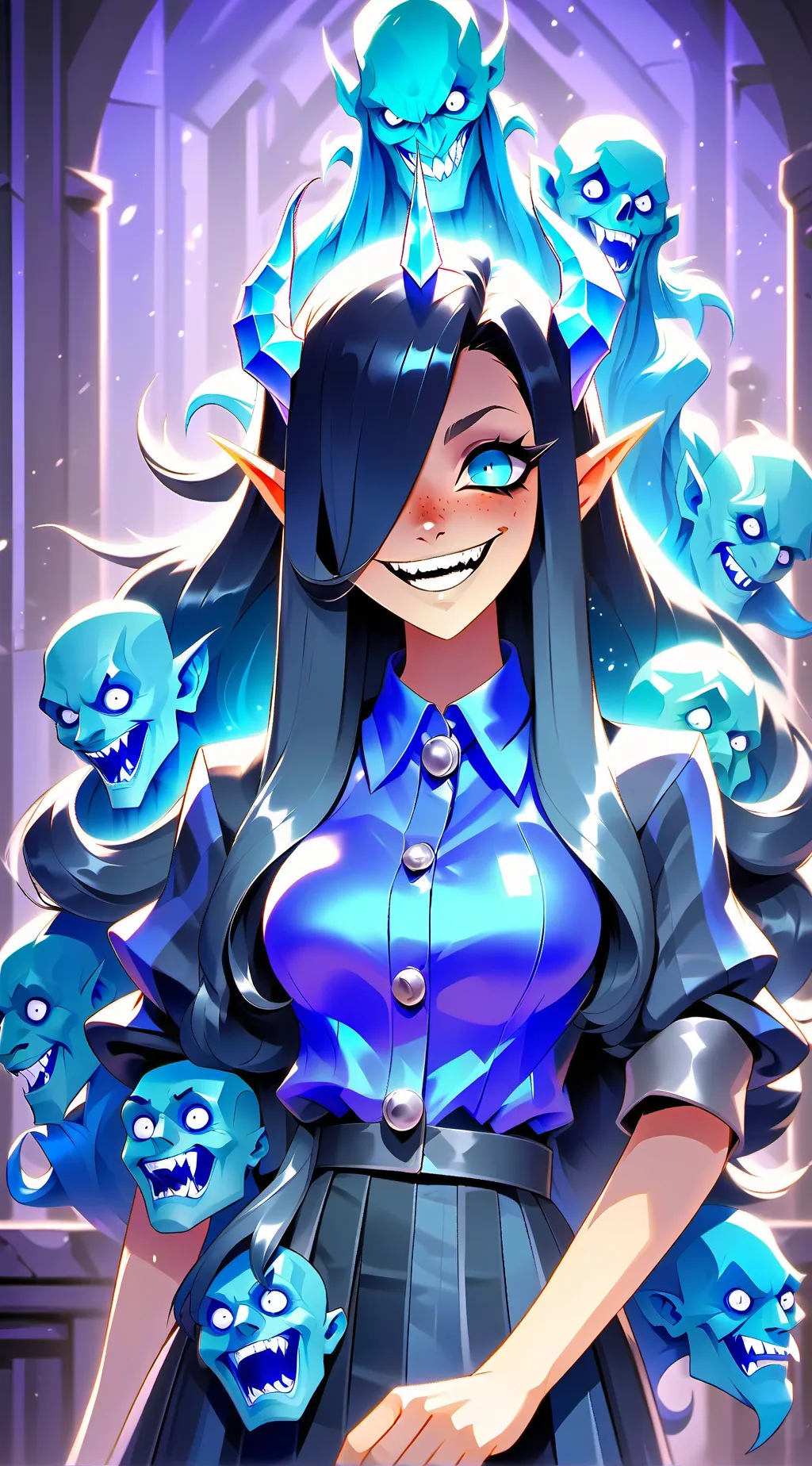 ai character: Fpe background