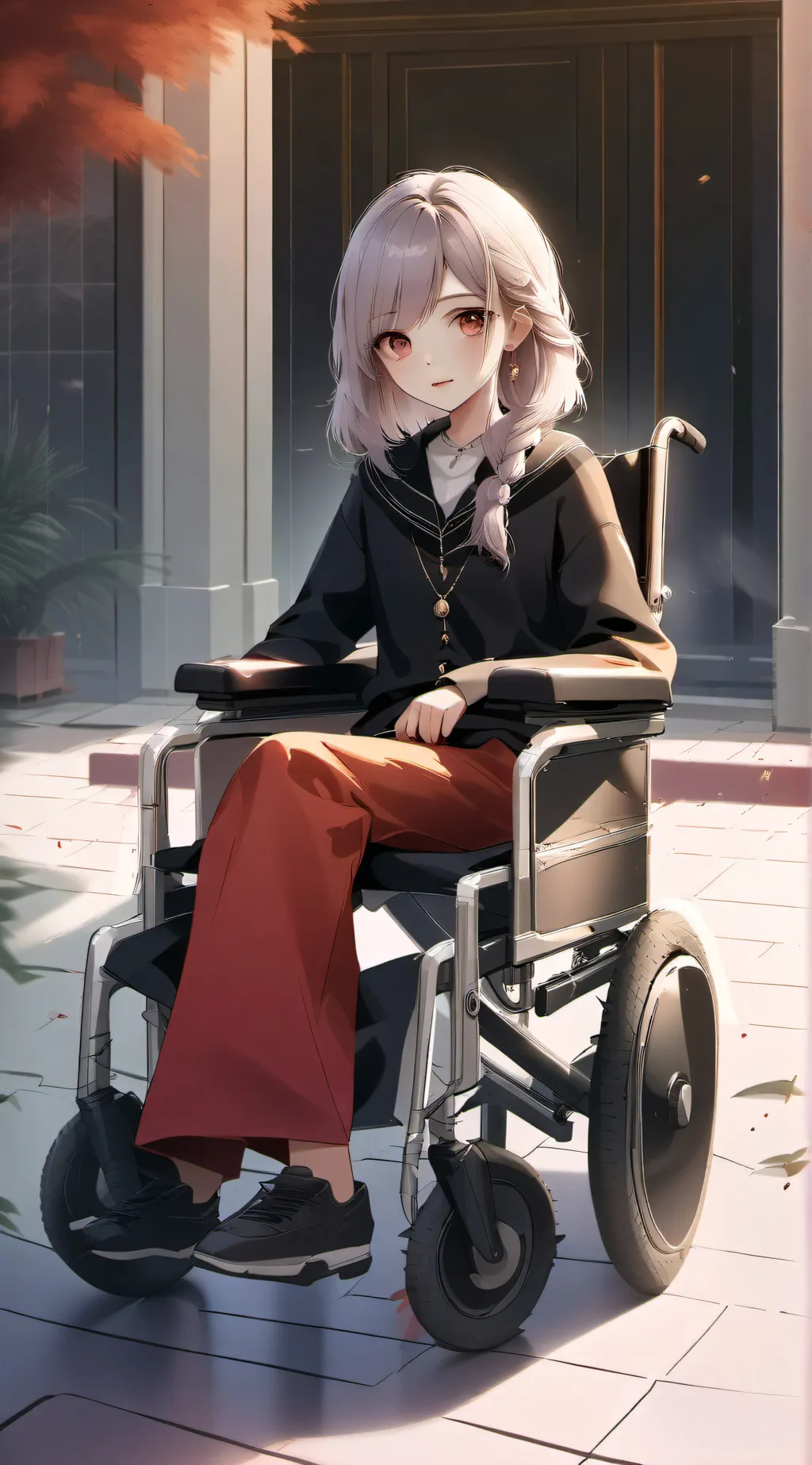 ai character: Miyu background