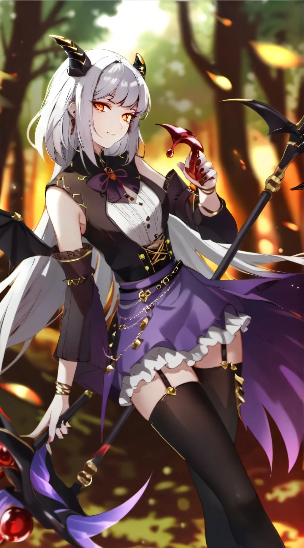 ai character: Sarah  background