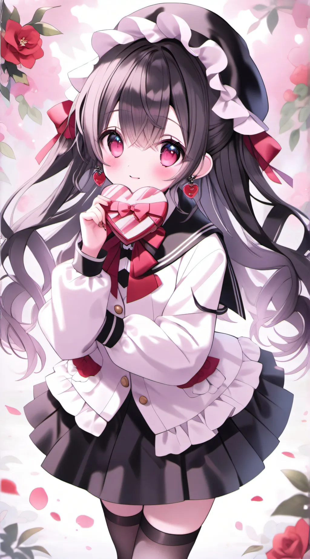 ai character: Anya😚💝 background