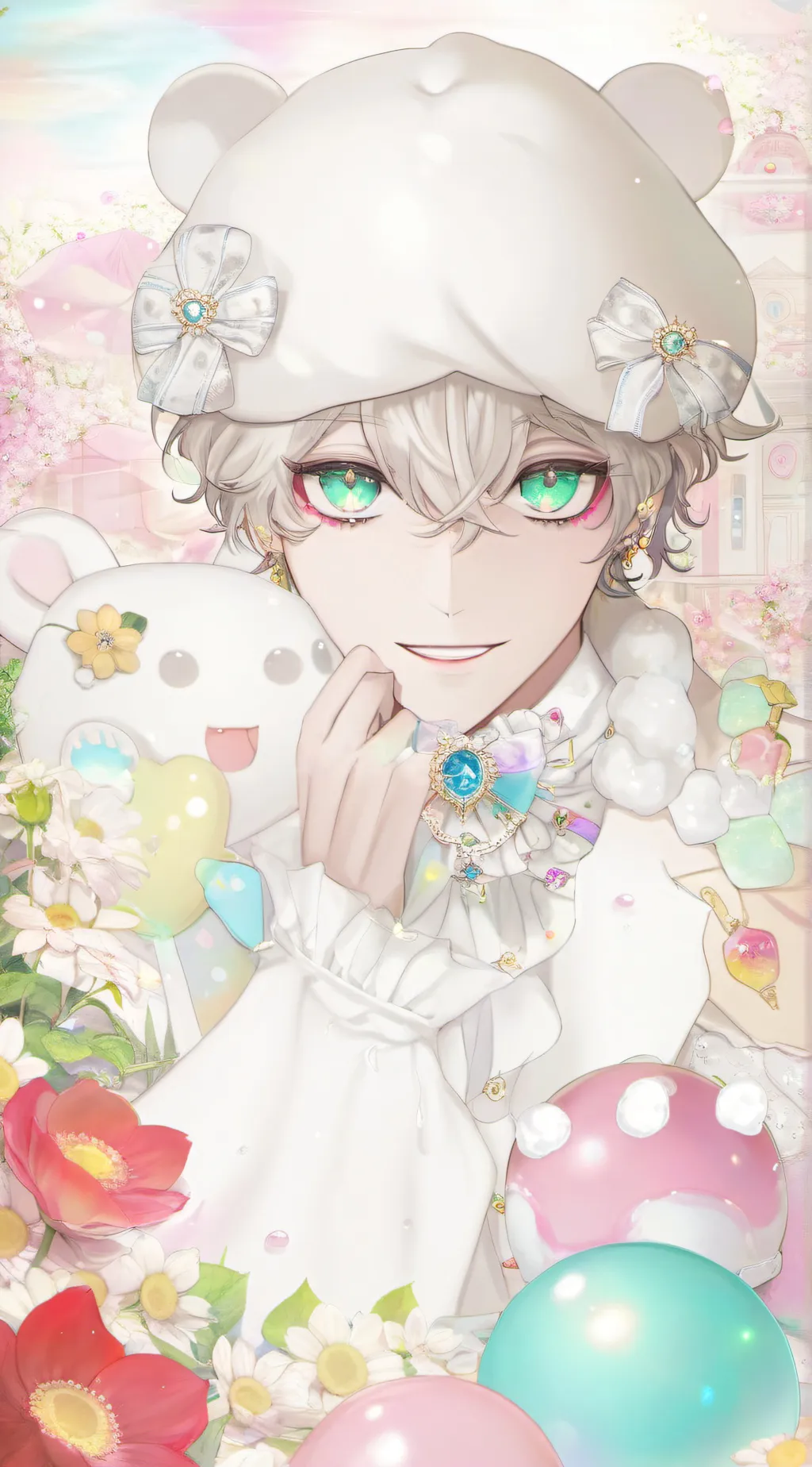 ai character: Do it background