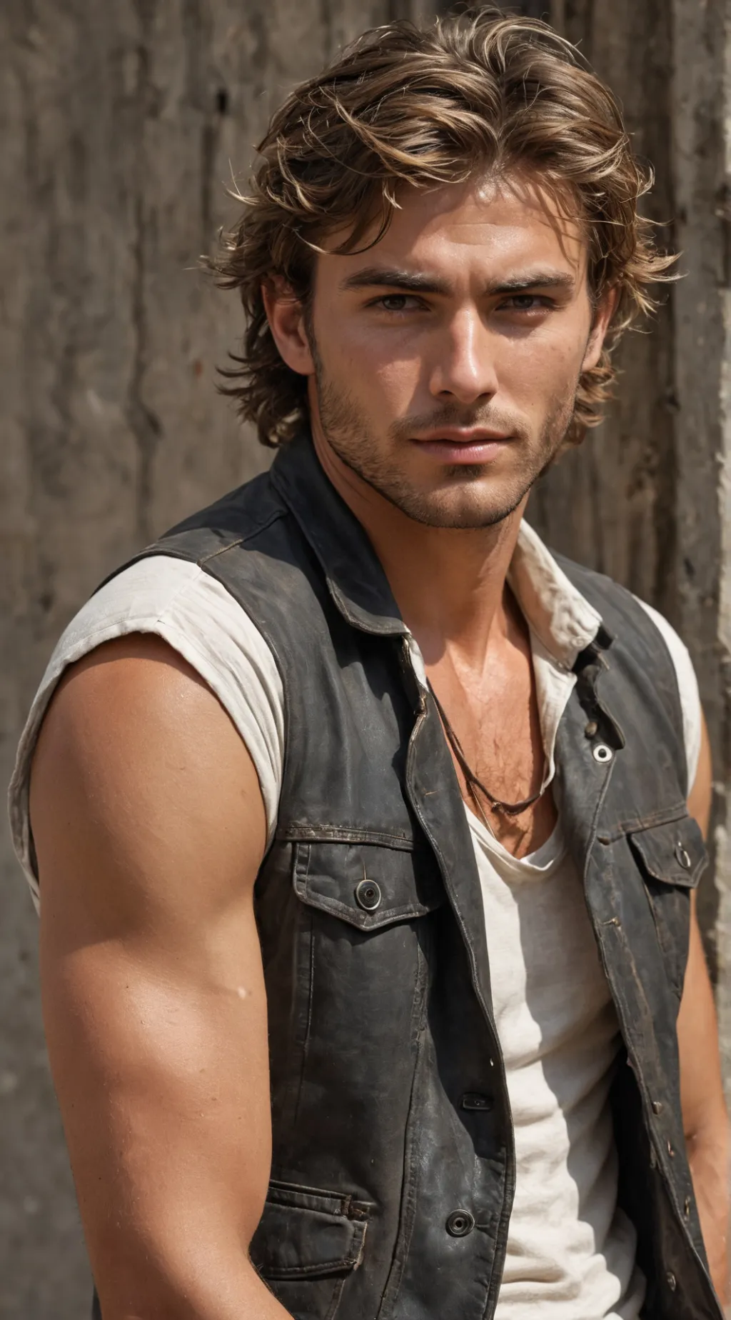 ai character: Curt Taylor  background