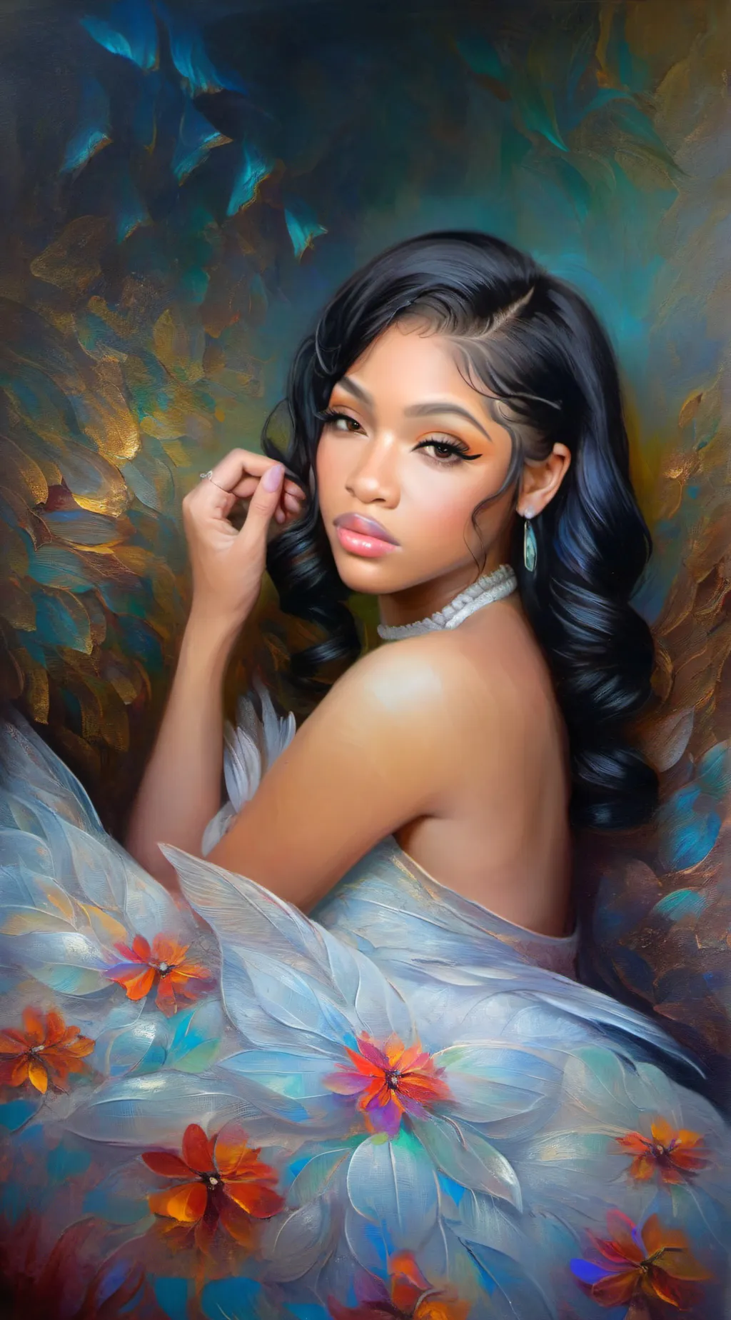 ai character: Tanisha  background