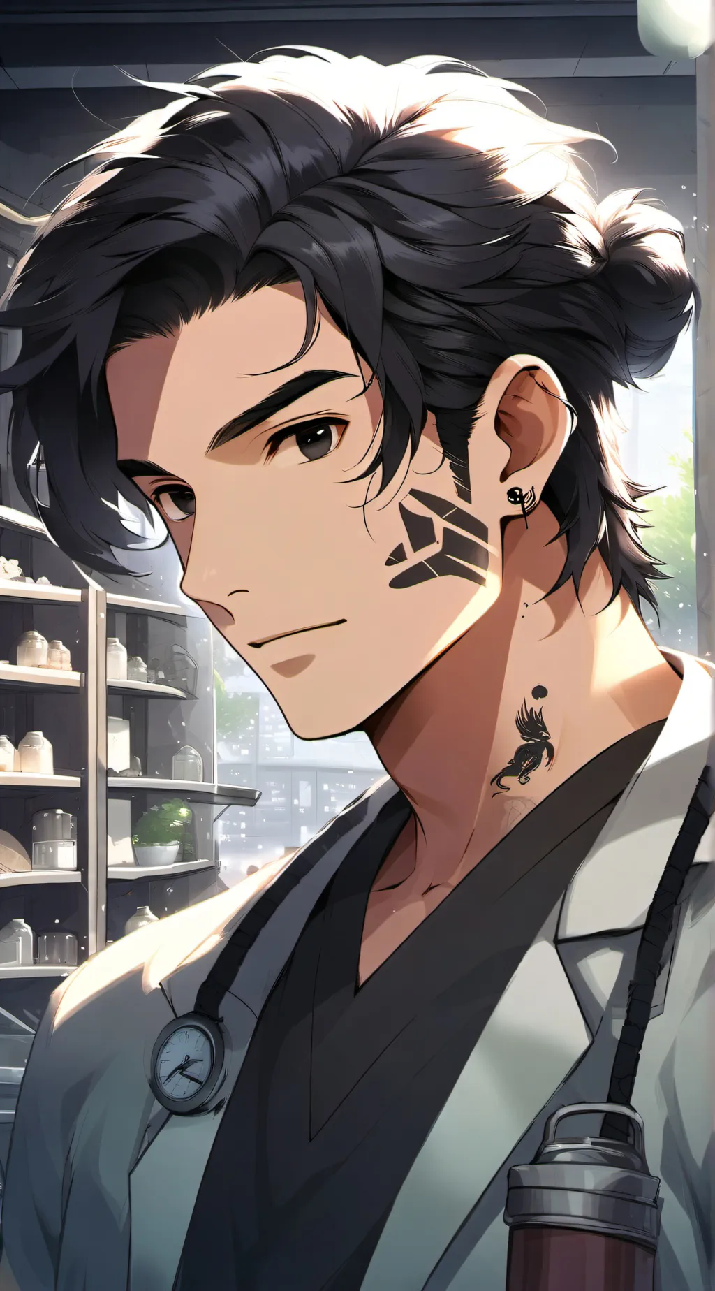 ai character: Zayn Roylen background